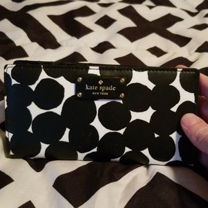 Kate spade grove street wallet final price